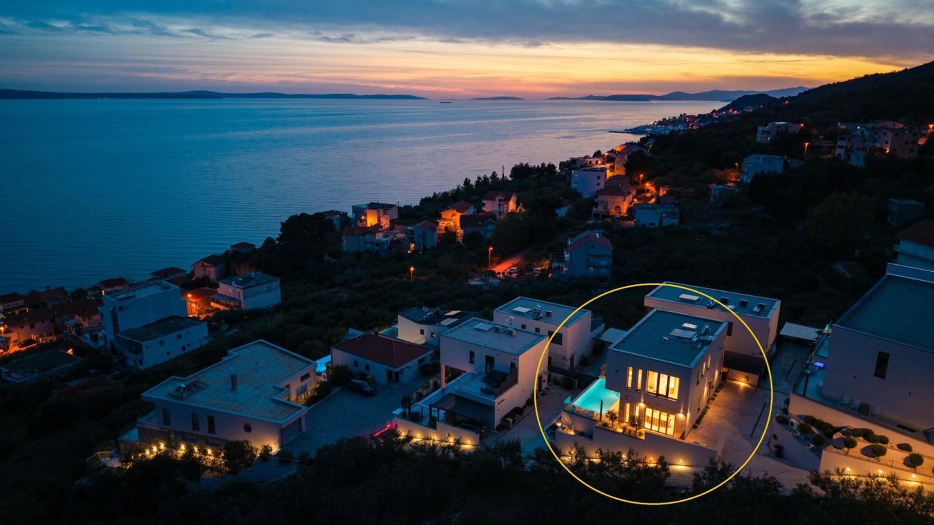 ז'סניסה New! Ocean View Villa מראה חיצוני תמונה