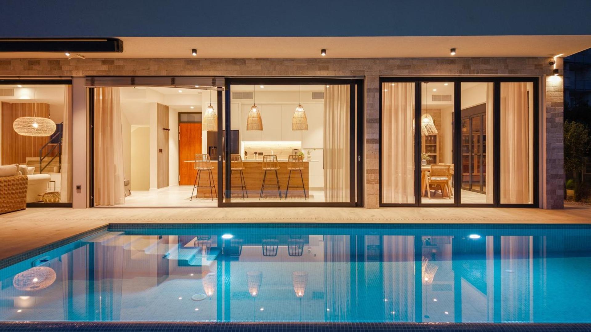 ז'סניסה New! Ocean View Villa מראה חיצוני תמונה
