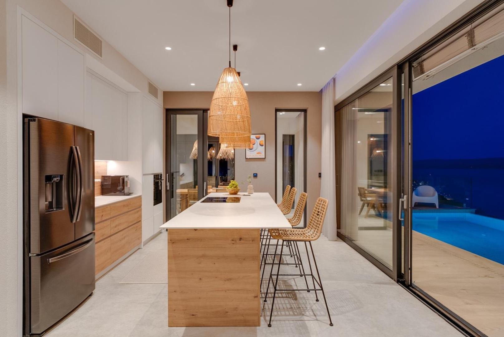 ז'סניסה New! Ocean View Villa מראה חיצוני תמונה