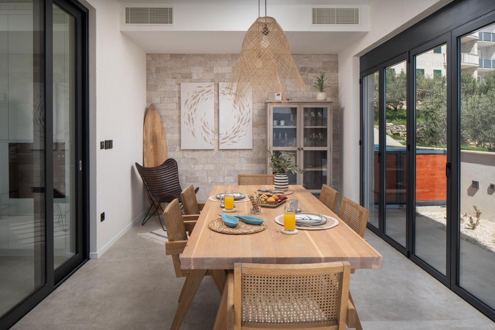 ז'סניסה New! Ocean View Villa מראה חיצוני תמונה
