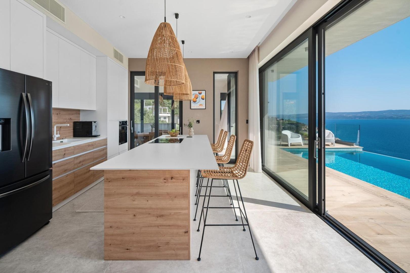 ז'סניסה New! Ocean View Villa מראה חיצוני תמונה