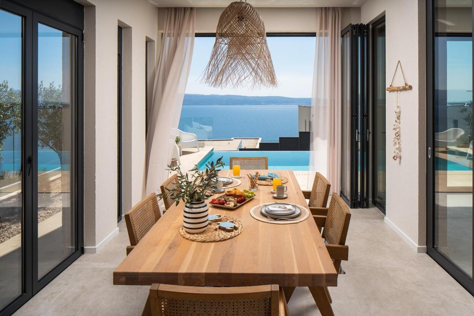 ז'סניסה New! Ocean View Villa מראה חיצוני תמונה