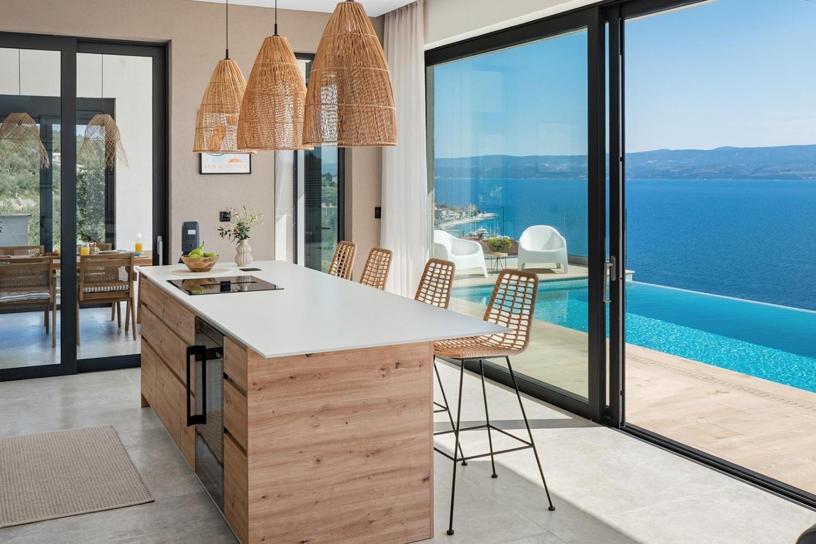 ז'סניסה New! Ocean View Villa מראה חיצוני תמונה