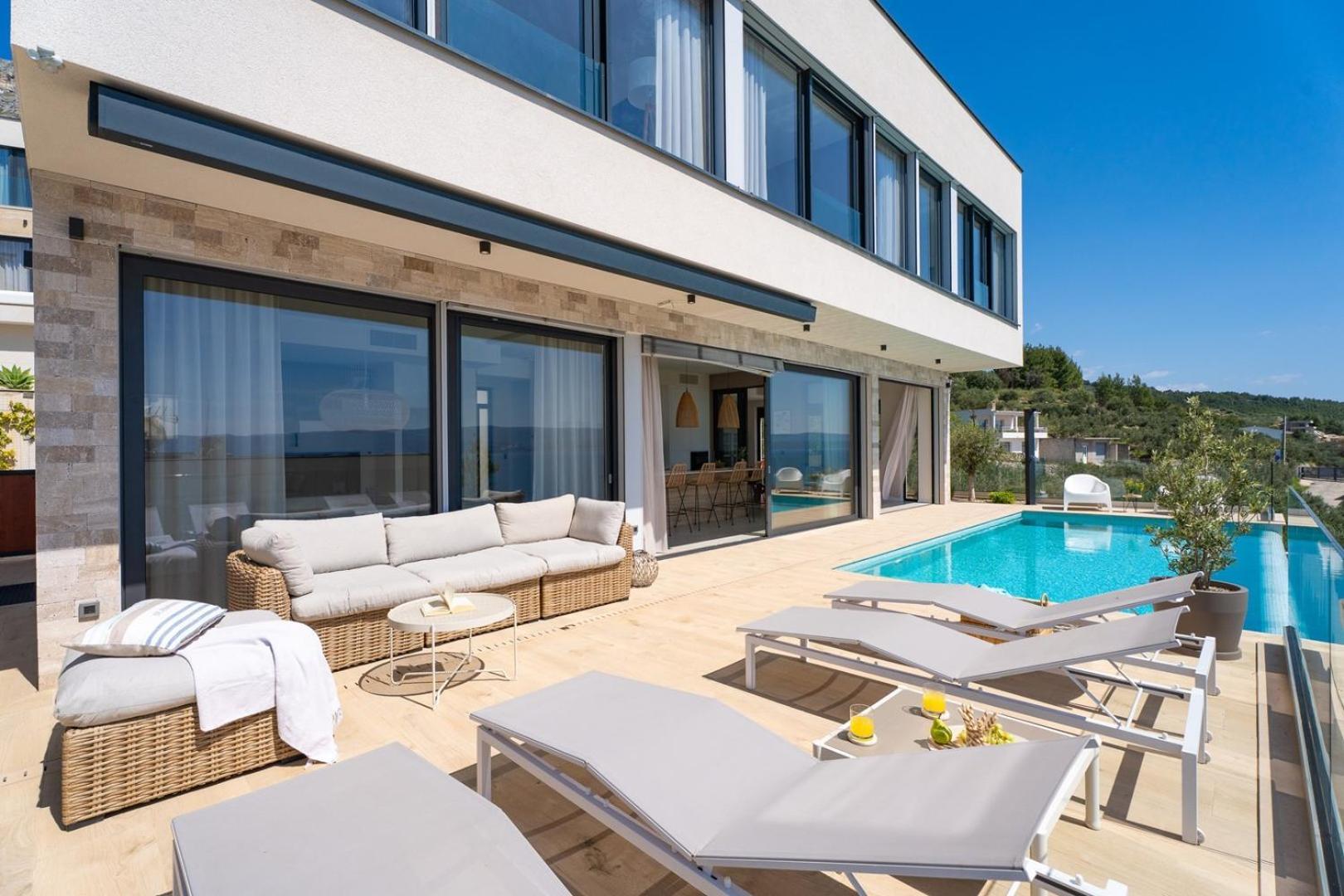 ז'סניסה New! Ocean View Villa מראה חיצוני תמונה