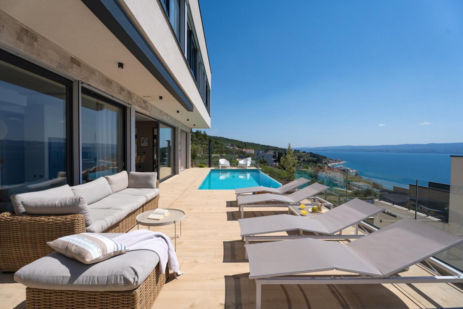 ז'סניסה New! Ocean View Villa מראה חיצוני תמונה