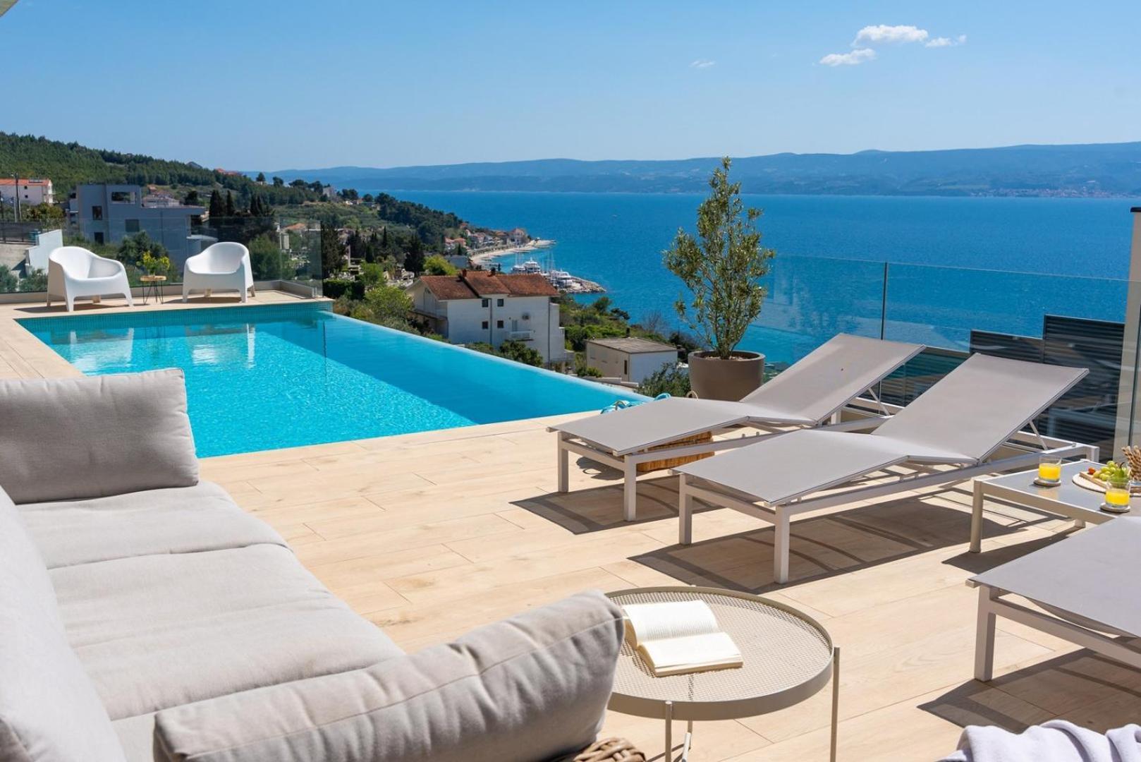 ז'סניסה New! Ocean View Villa מראה חיצוני תמונה