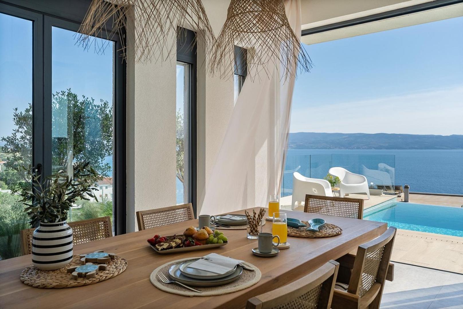 ז'סניסה New! Ocean View Villa מראה חיצוני תמונה